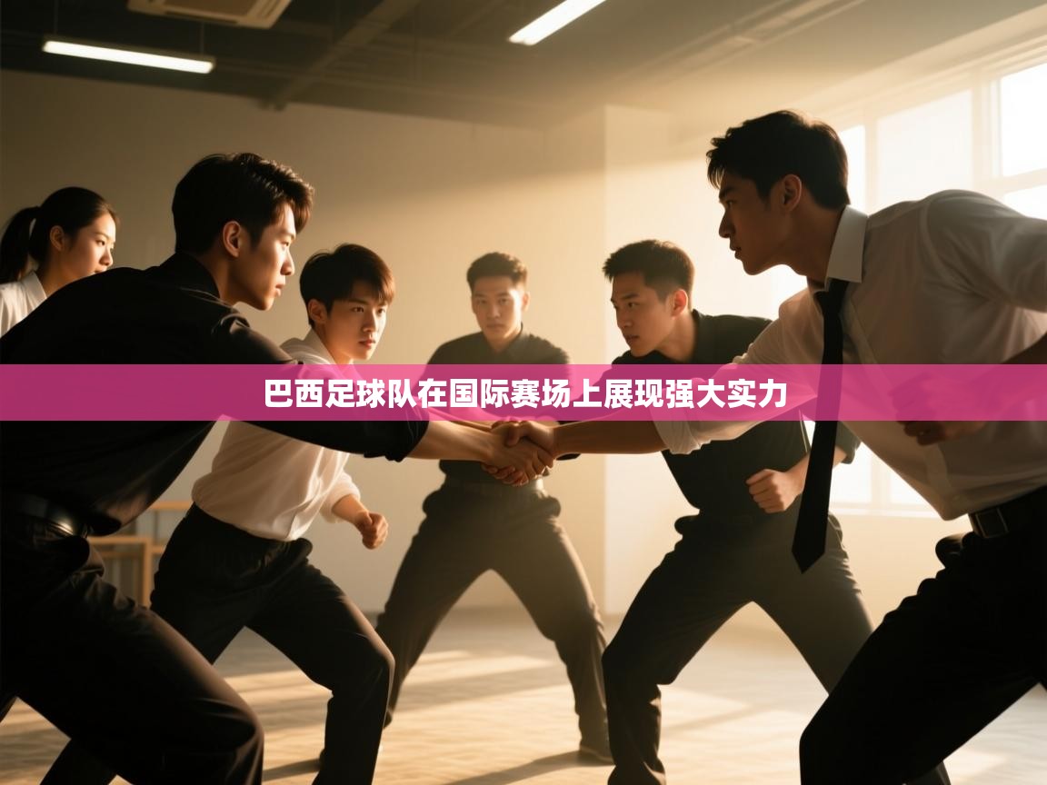 巴西足球队在国际赛场上展现强大实力  第2张