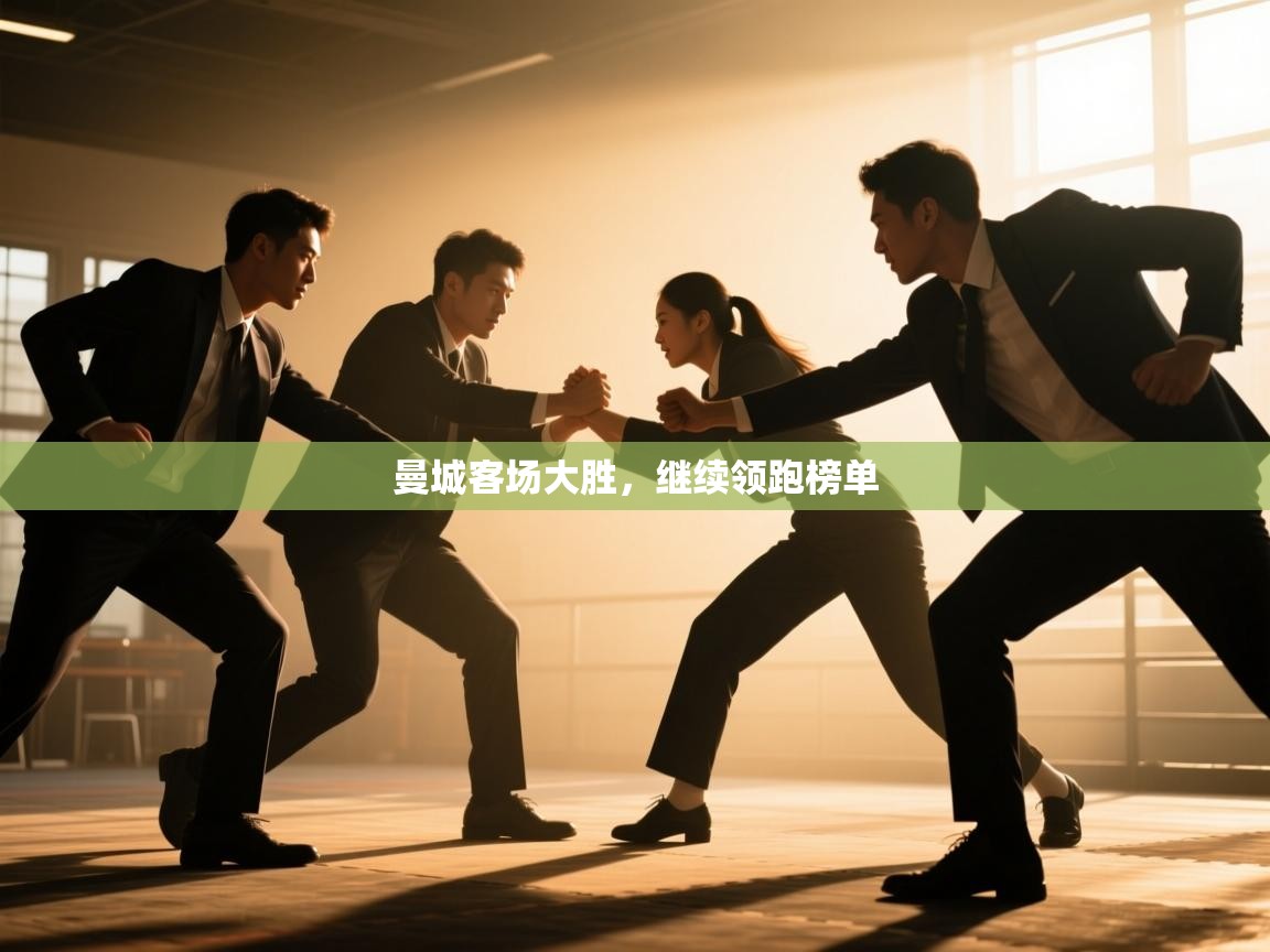 曼城客场大胜,继续领跑榜单 第1张