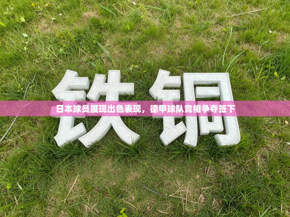 日本球员展现出色表现，德甲球队竞相争夺签下  第2张