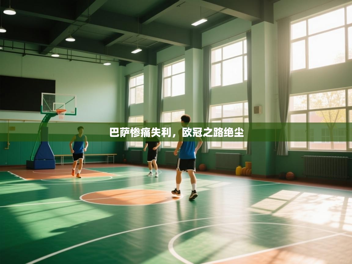 巴萨惨痛失利，欧冠之路绝尘  第2张